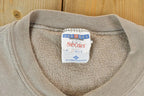 Vintage 1990s Jerzees Z Sport Blank Crewneck Sweatshirt