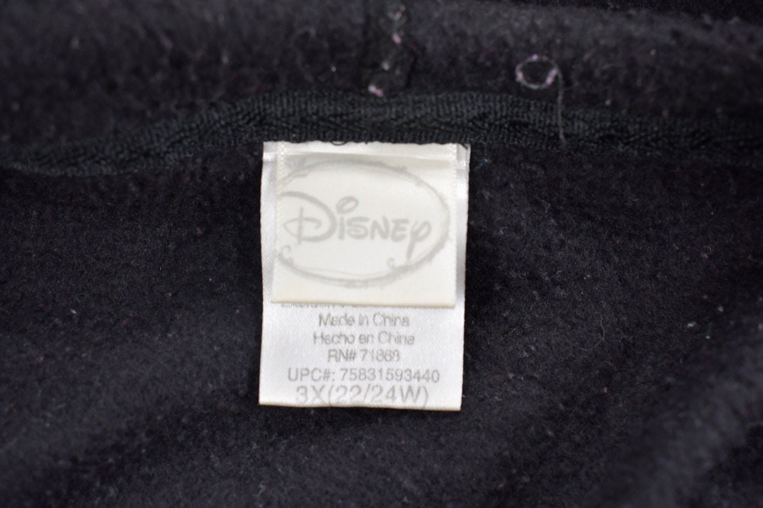 Vintage 1990s Mickey Mouse Disney Fleece Hoodie