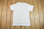 Vintage 1990s USMA Black Knights University Collegiate T-Shirt