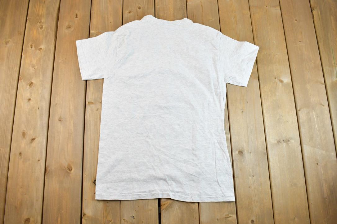 Vintage 1990s USMA Black Knights University Collegiate T-Shirt