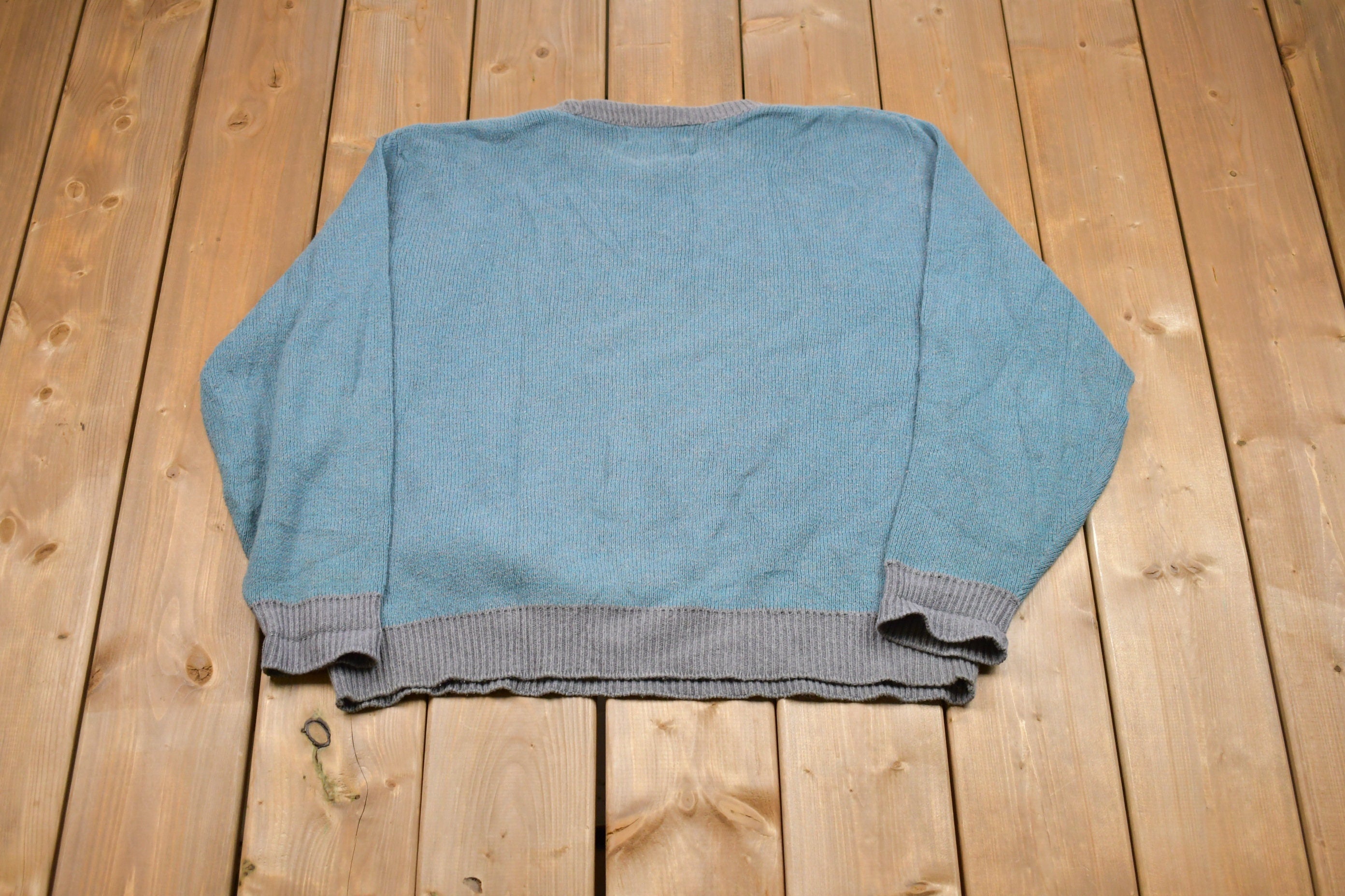 Vintage Knitted Ashworth Sweater