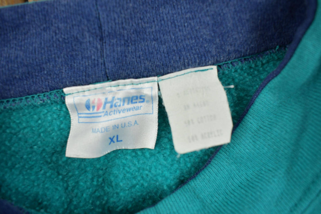 Vintage 1990s Blank Crewneck Sweatshirt Made In USA