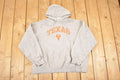 Vintage 1990s Texas University Hoodie Sweater Men's L