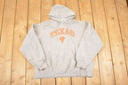 Vintage 1990s Texas University Hoodie Sweater Men's L