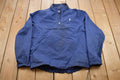 Vintage 1990s Polo Golf Quarter Zip Windbreaker Jacket