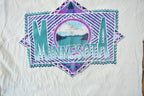 Vintage 1990 Minnesota Graphic Souvenir Travel T-Shirt Made In USA