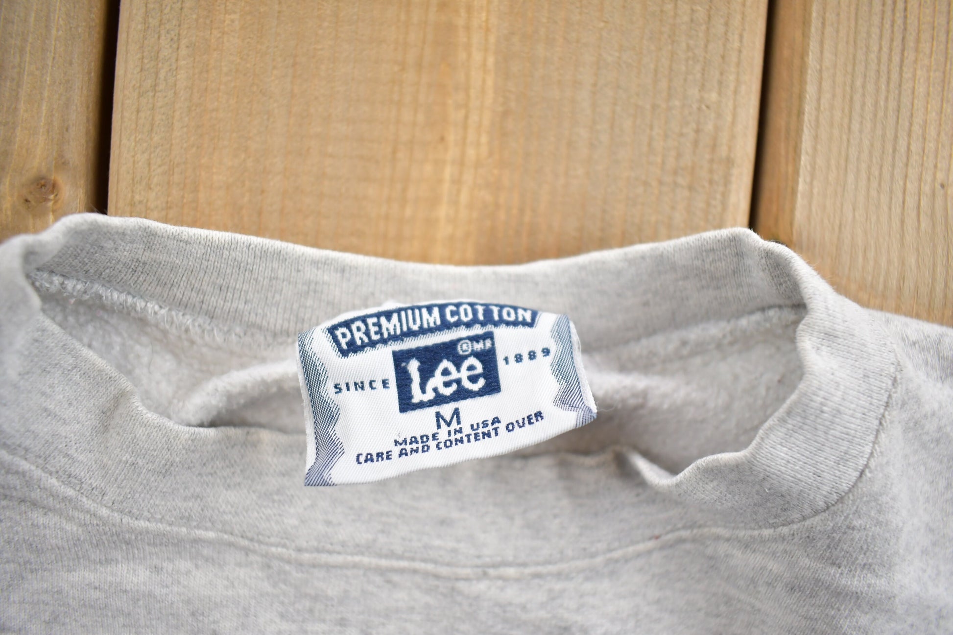 Vintage 1990s Bar Harbor Lee Premium Souvenir Crewneck Sweatshirt Made In USA