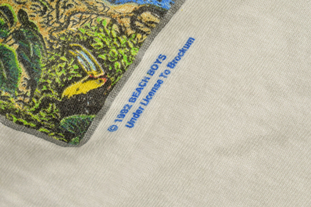 Vintage 1992 The Beach Boys Pet Sounds Crossing American Theme Rock Band T-Shirt Men's 2XL