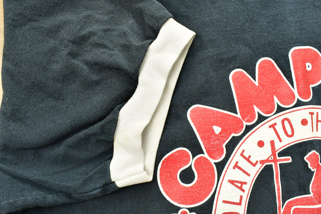 Vintage 2000 Apostolate To The Handicapped Ringer T-Shirt