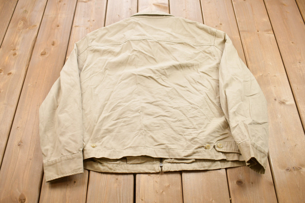 Vintage 1990s Polo Ralph Lauren Canvas Golf Jacket