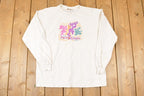 Vintage 1990s Port Orleans Disney Crewneck Shirt Men's M