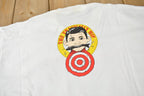 Vintage 1994 Deadstock The Tragically Hip Tales From The Hip Graphic Single Stitch Brockum Band Tee Made in USA