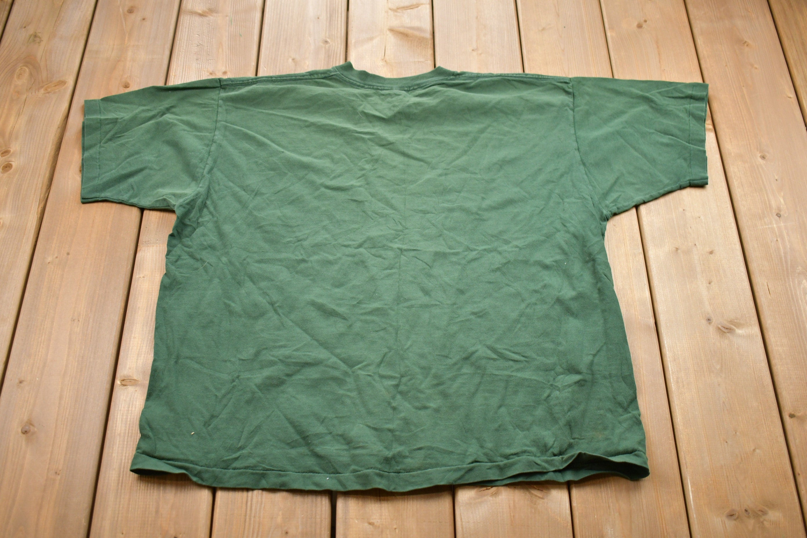 Vintage 1995 Green Bay Packers NFL Champions Graphic T-Shirt