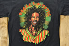 Vintage 1980s Reggae Mystic Graphic Reggae Band T-shirt