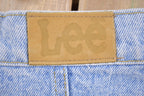 True Vintage 1970's Brand New Long Denim Skirt 26 Inch Waist