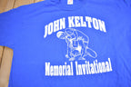 Vintage 1990s John Kelton Memorial Invitational Wrestling Graphic T Shirt