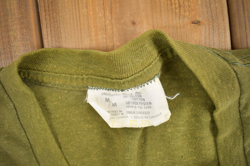 Vintage 1970s K-OSS Commando Camp Graphic T Shirt