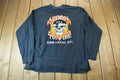 Vintage 1990s Union Till I Die USW Local 571 Long Sleeve Graphic T-Shirt