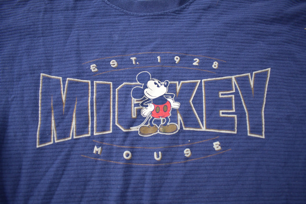 Vintage 1990s Mickey Mouse The Disney Store T-Shirt