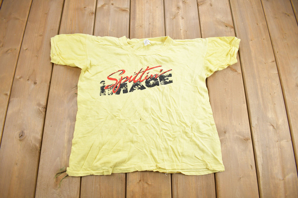 Vintage 1980s Spittin Image Graphic T Shirt