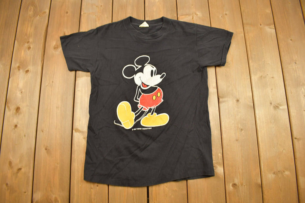 Vintage 1980 Mickey Mouse Graphic T Shirt