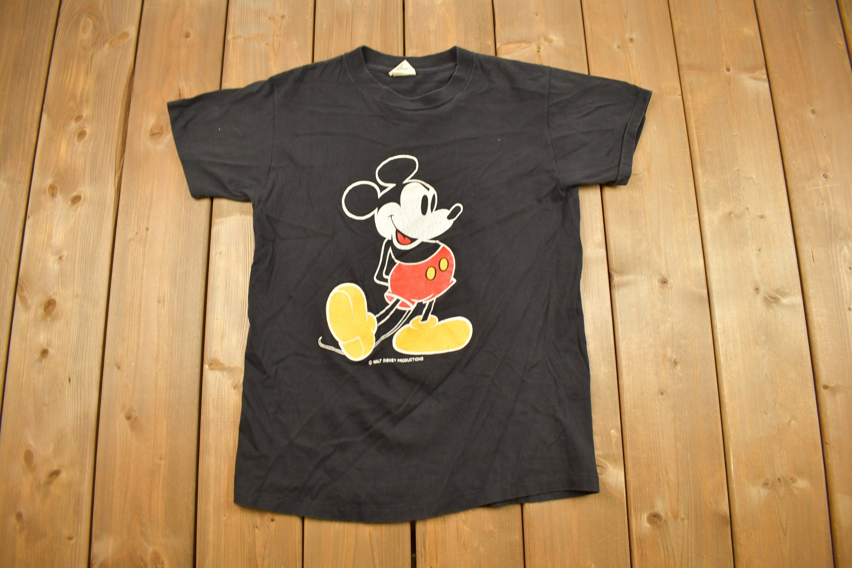 Vintage 1980 Mickey Mouse Graphic T Shirt