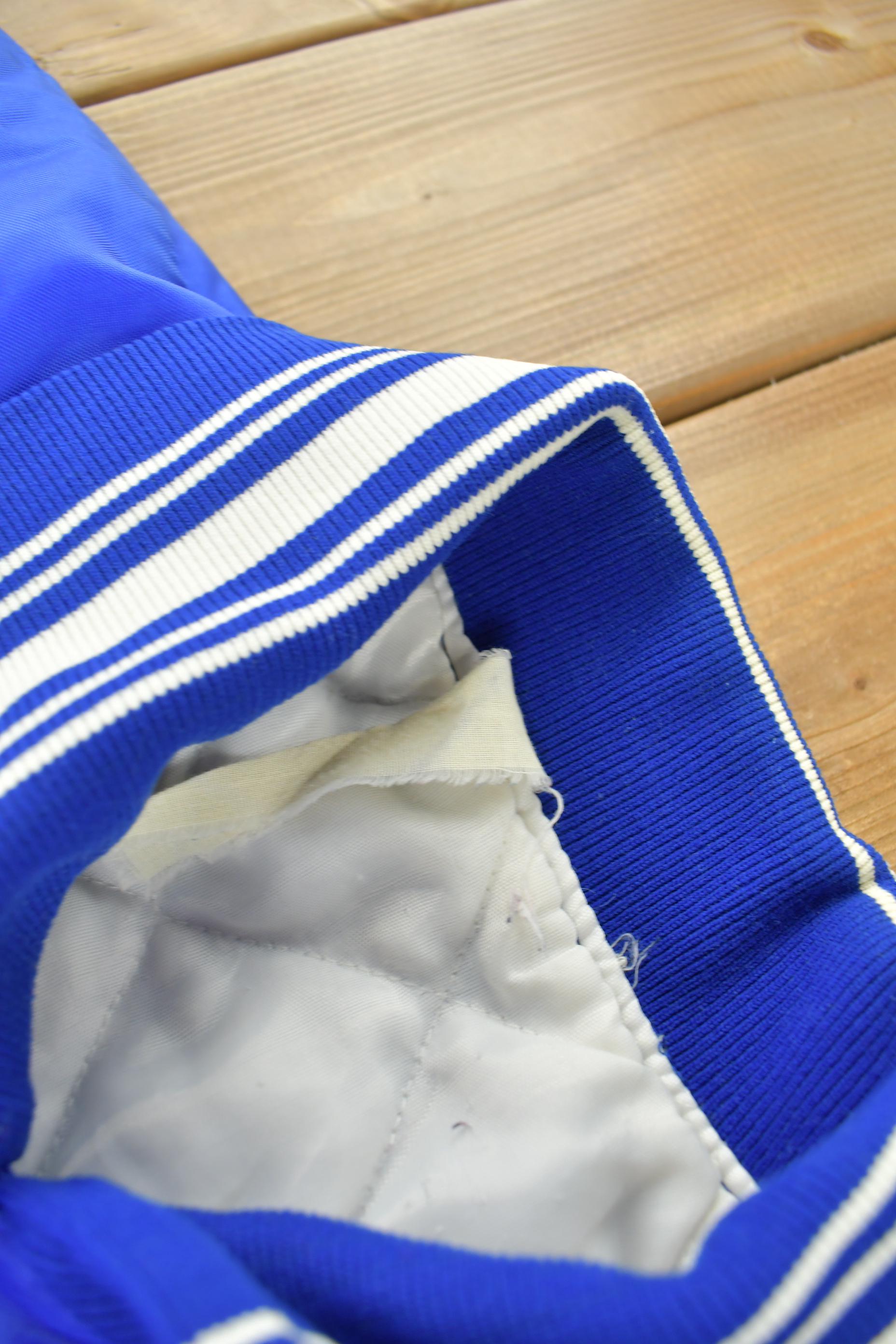 Vintage 1980s Kentucky Wildcats Satin Jacket Jacket