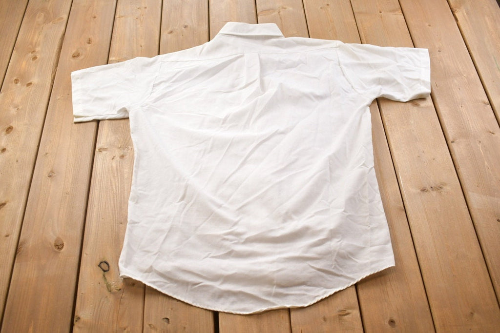 Vintage 1990s Gentlemens Wear House Blank Button Up Shirt