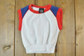 Vintage 1980s Locker Tops Single Stitch Youth Tank Top