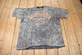 Vintage 1990s Harley Davidson Burlington Vermont Single Stitch Stone Wash Graphic T-Shirt Made In USA