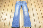 Vintage Y2K Miss Me Bedazzled Low Rise Jeans Size 26x32