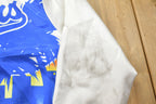Vintage 1990s Chalk Line Los Angeles Dodgers MLB Satin Bomber