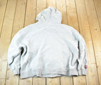 Vintage 1990s Disney Store Full Zip Hoodie Mens XL  Vintage Sweatshirt  Vintage Disney  Mickey  Embroidered Disney Sweater