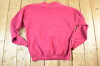 Vintage 1990s Arizona Cactus Embroidered Crewneck Sweatshirt Mens L