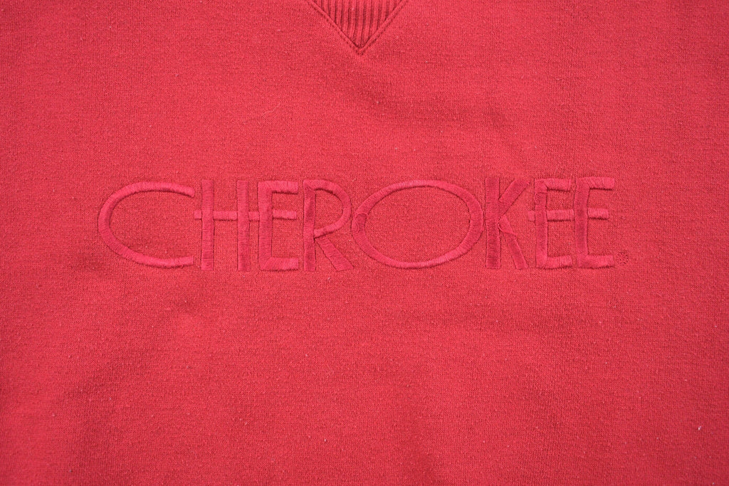 Vintage 1990s Cherokee Embroidered Crewneck Sweatshirt