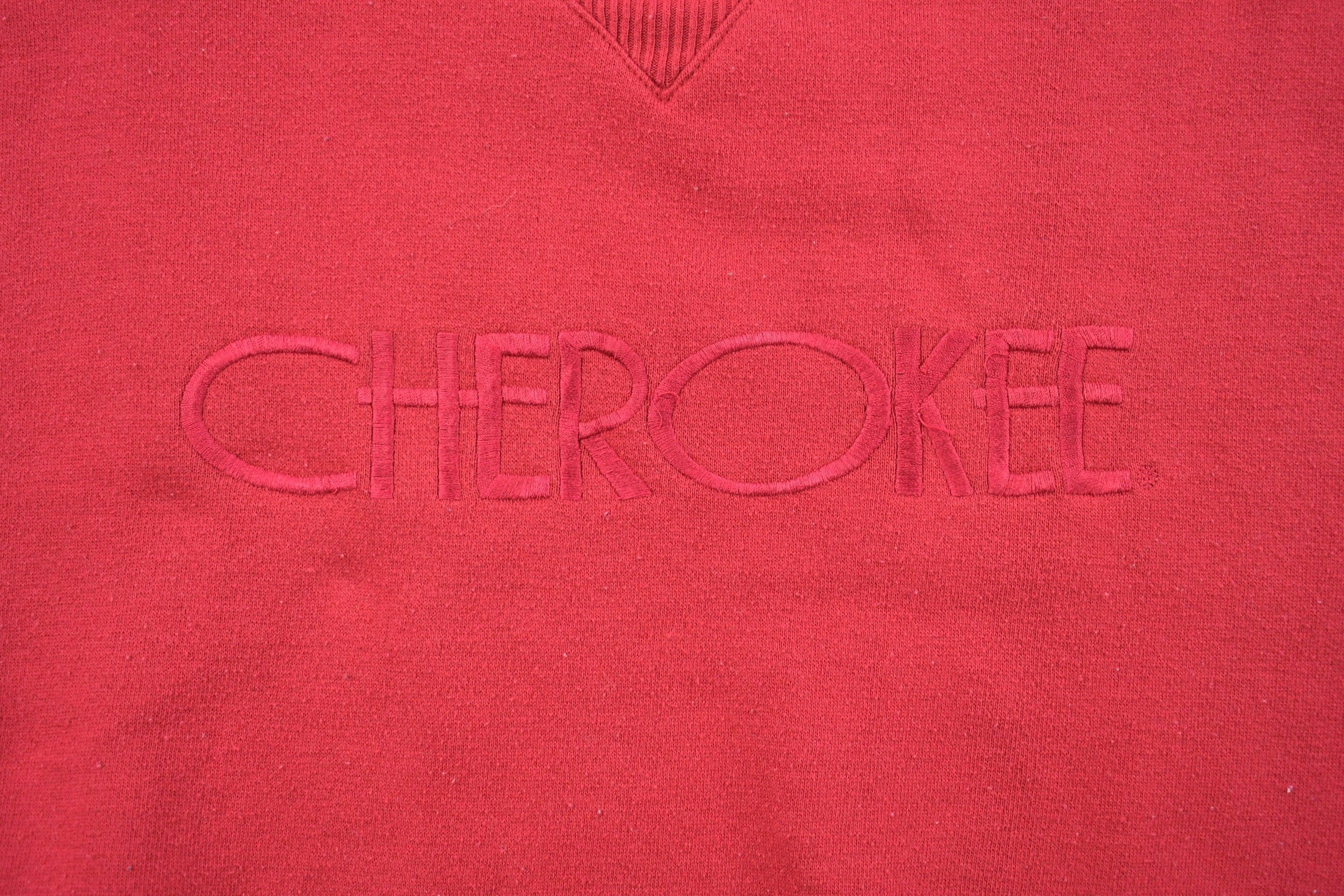 Vintage 1990s Cherokee Embroidered Crewneck Sweatshirt