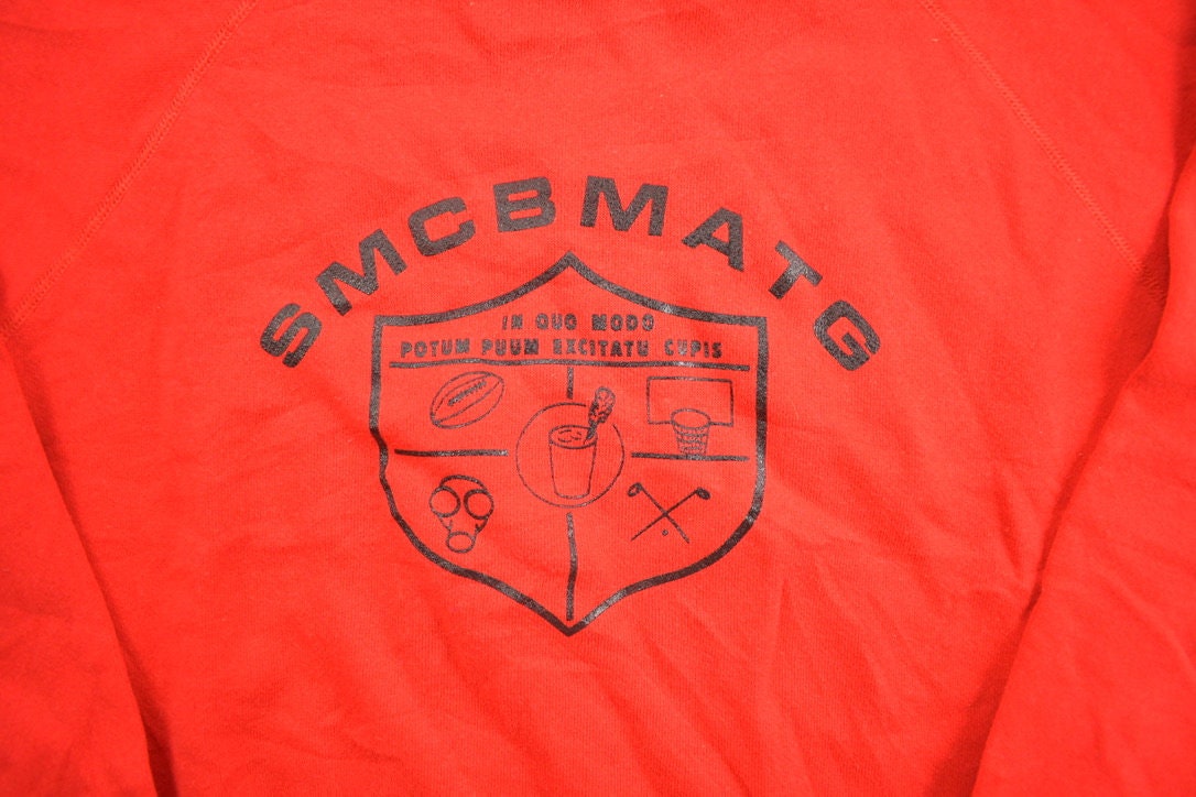 Vintage 1990s Various Athletics Crewneck Sweatshirt