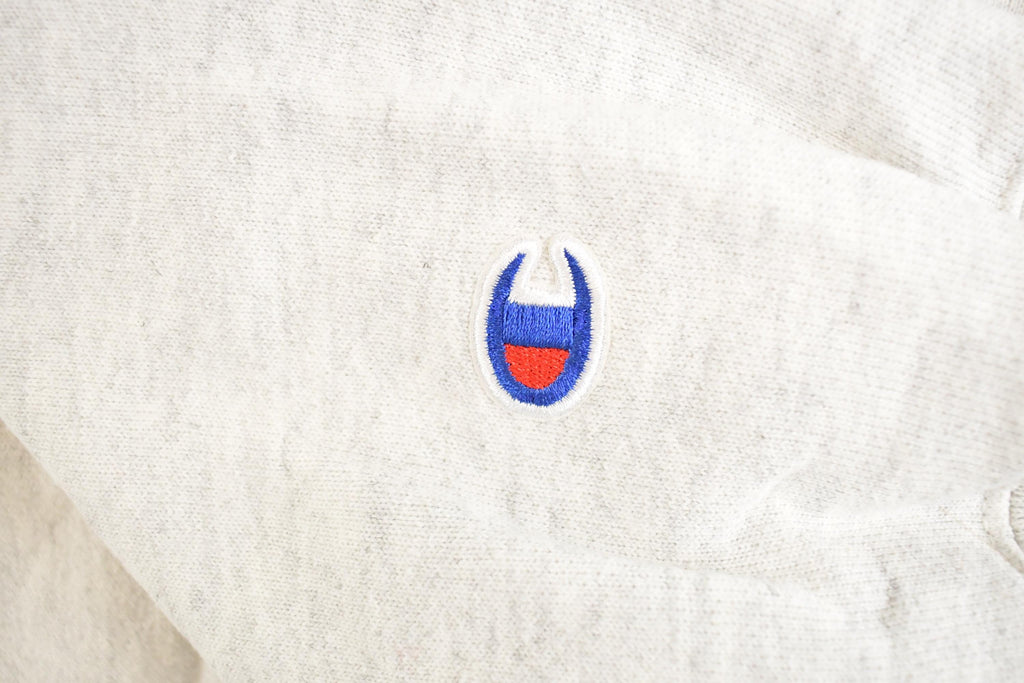 Vintage Y2K The Citadel Champion Reverse Weave Sweatshirt Men's L / 2000s Heavyweight Sweater / 2000s Cross Grain