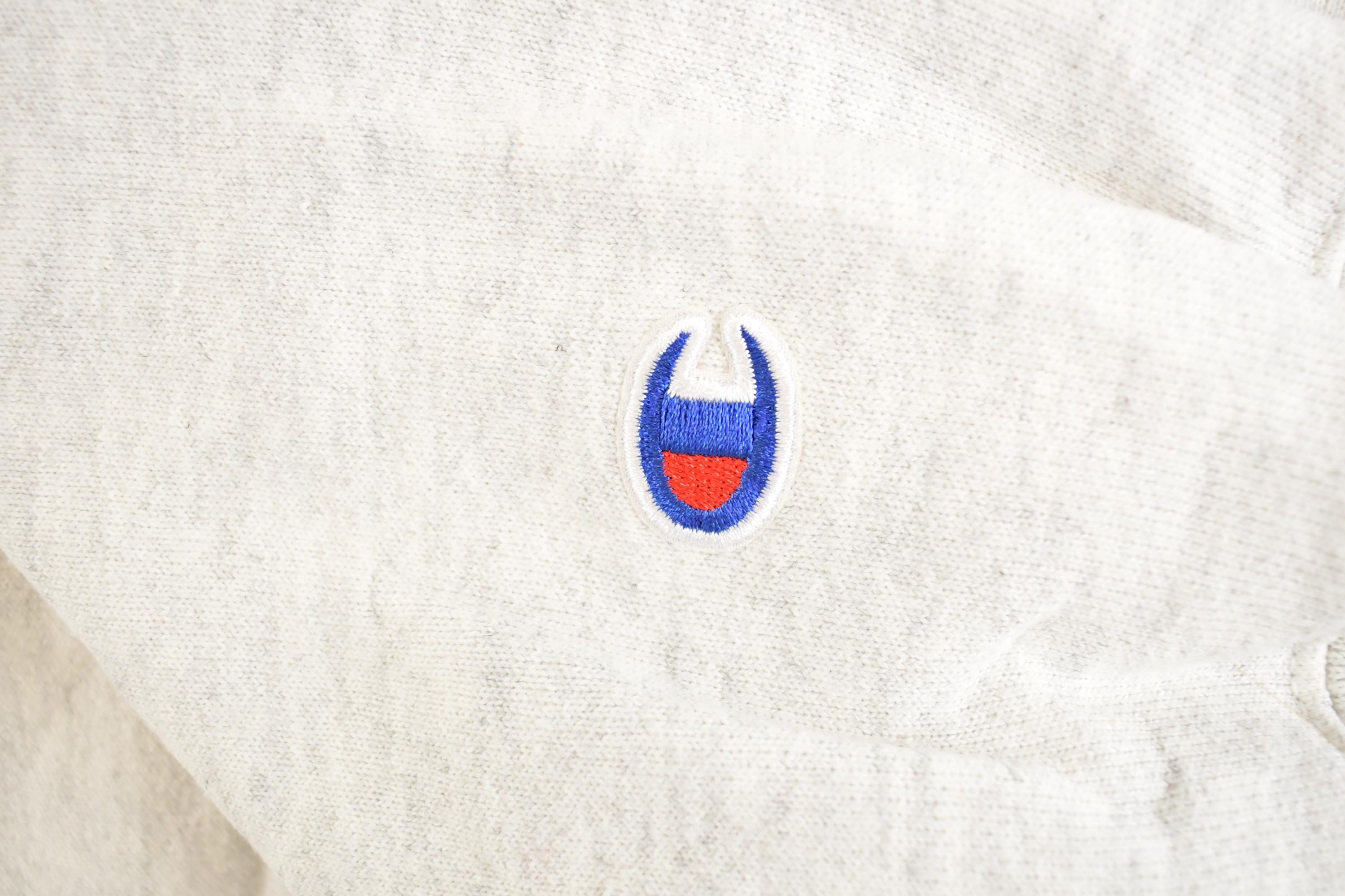 Vintage Y2K The Citadel Champion Reverse Weave Sweatshirt Men's L / 2000s Heavyweight Sweater / 2000s Cross Grain