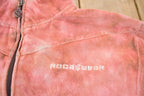 Vintage 1990s Roca Wear Suede Zip up sweatshirt