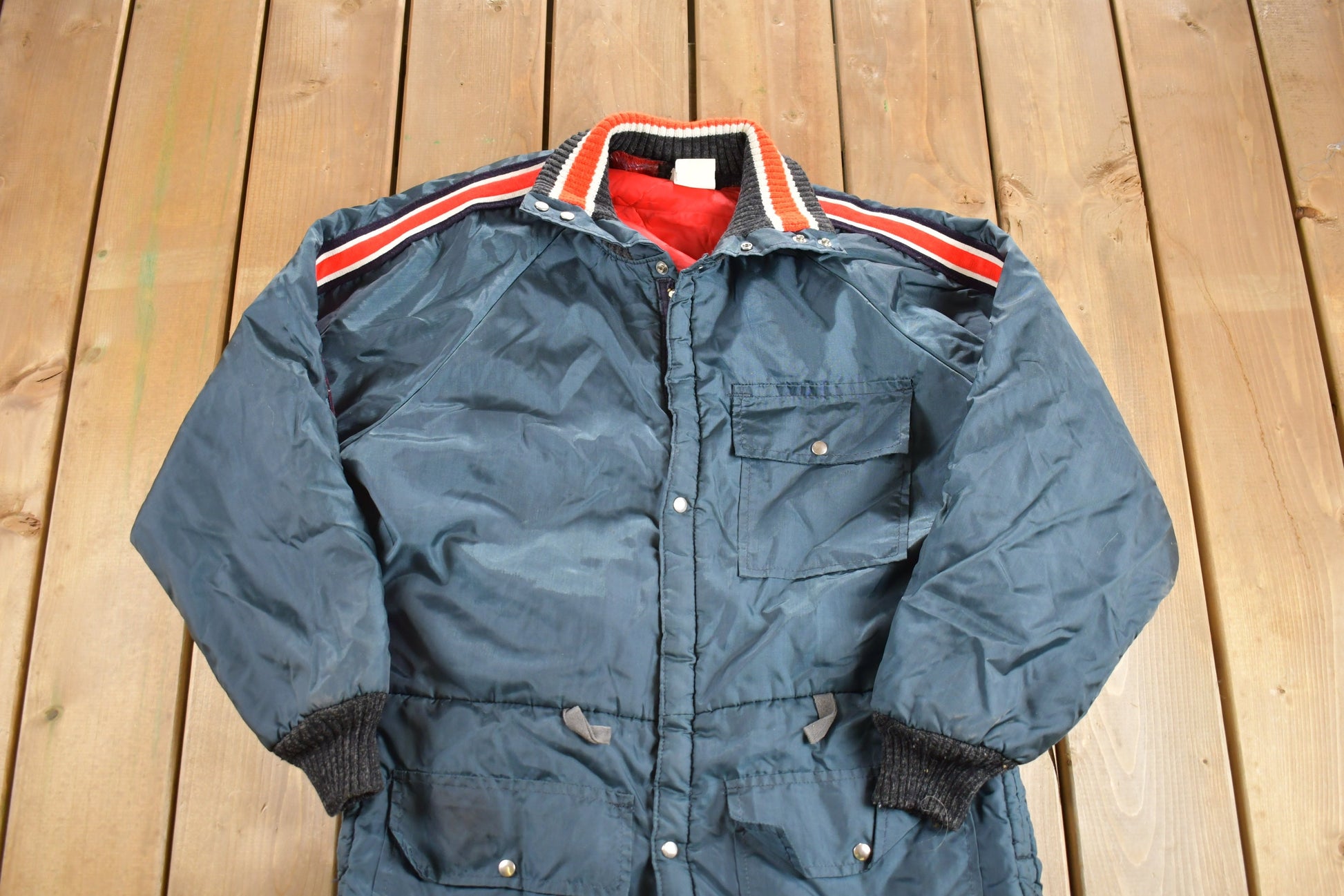 Vintage 1980s Davco Insulated Jumpsuit Size L