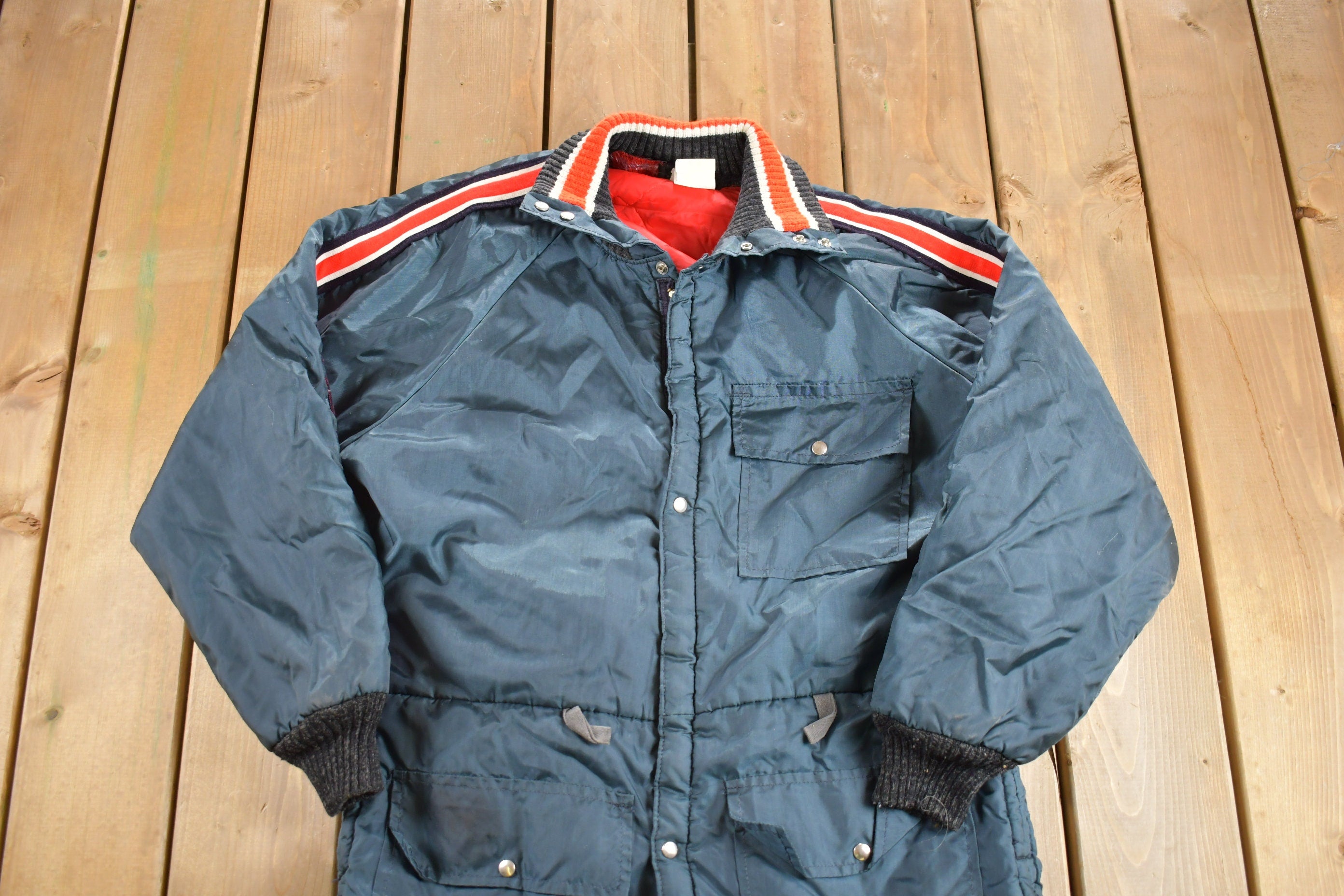 Vintage 1980s Davco Insulated Jumpsuit Size L
