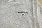 Vintage 1990s Minnesota Embroidered Pines Crewneck Sweatshirt Men's 2XL