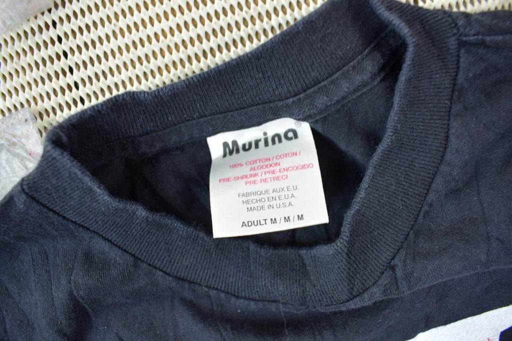 Vintage 2001 U2 Elevation Tour Band T-Shirt