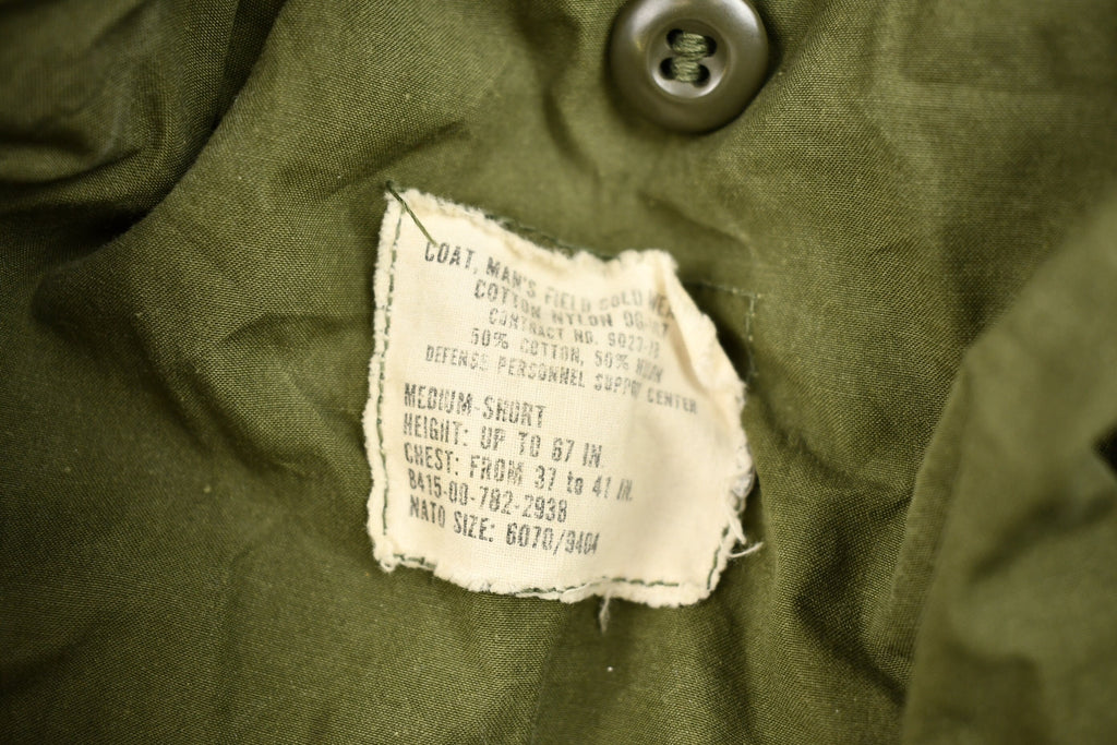 Vintage 2000 Military Cold Weather Field Coat