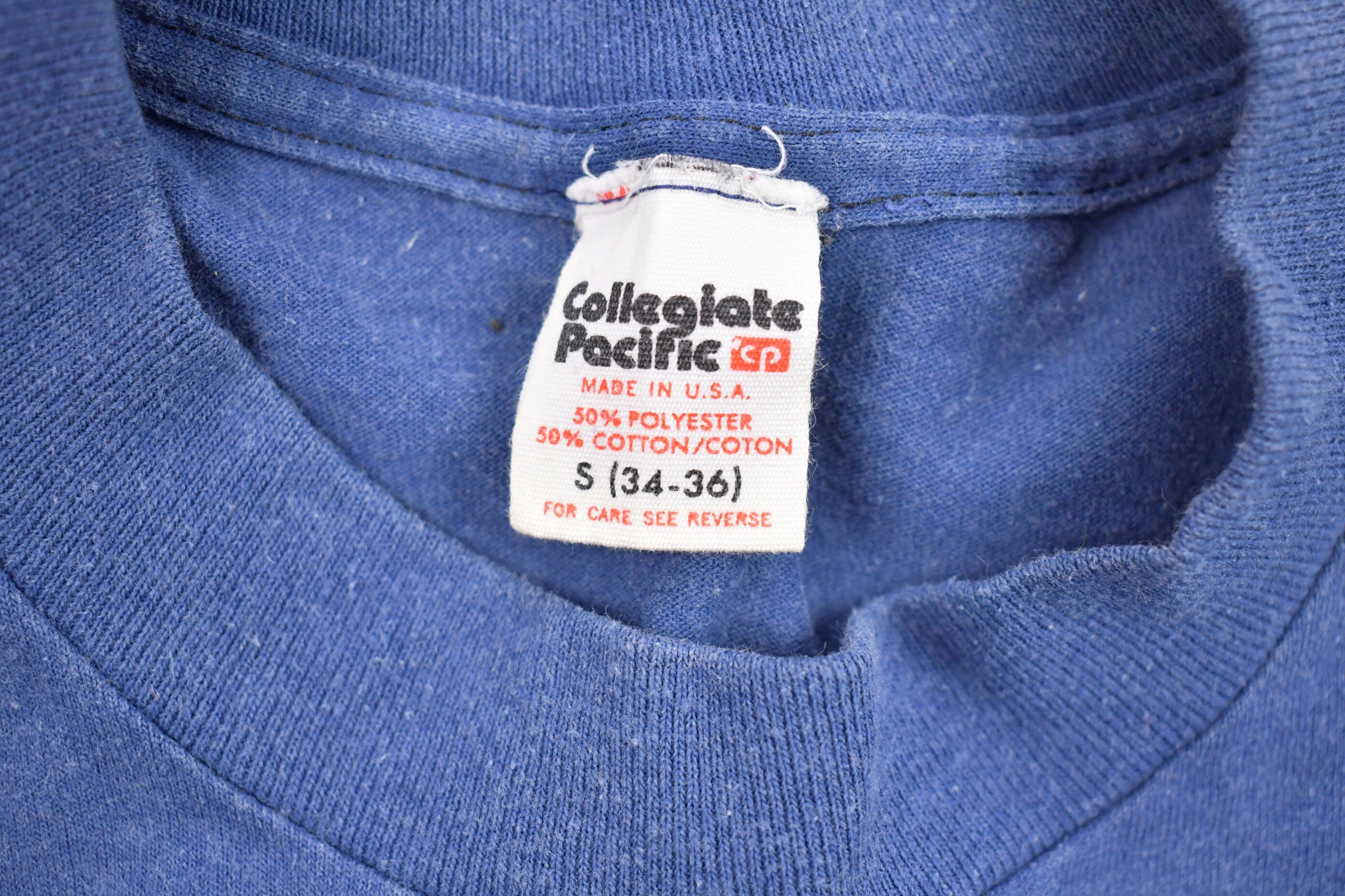 Vintage 1980s Lake Michigan United Methodist Camp T-Shirt