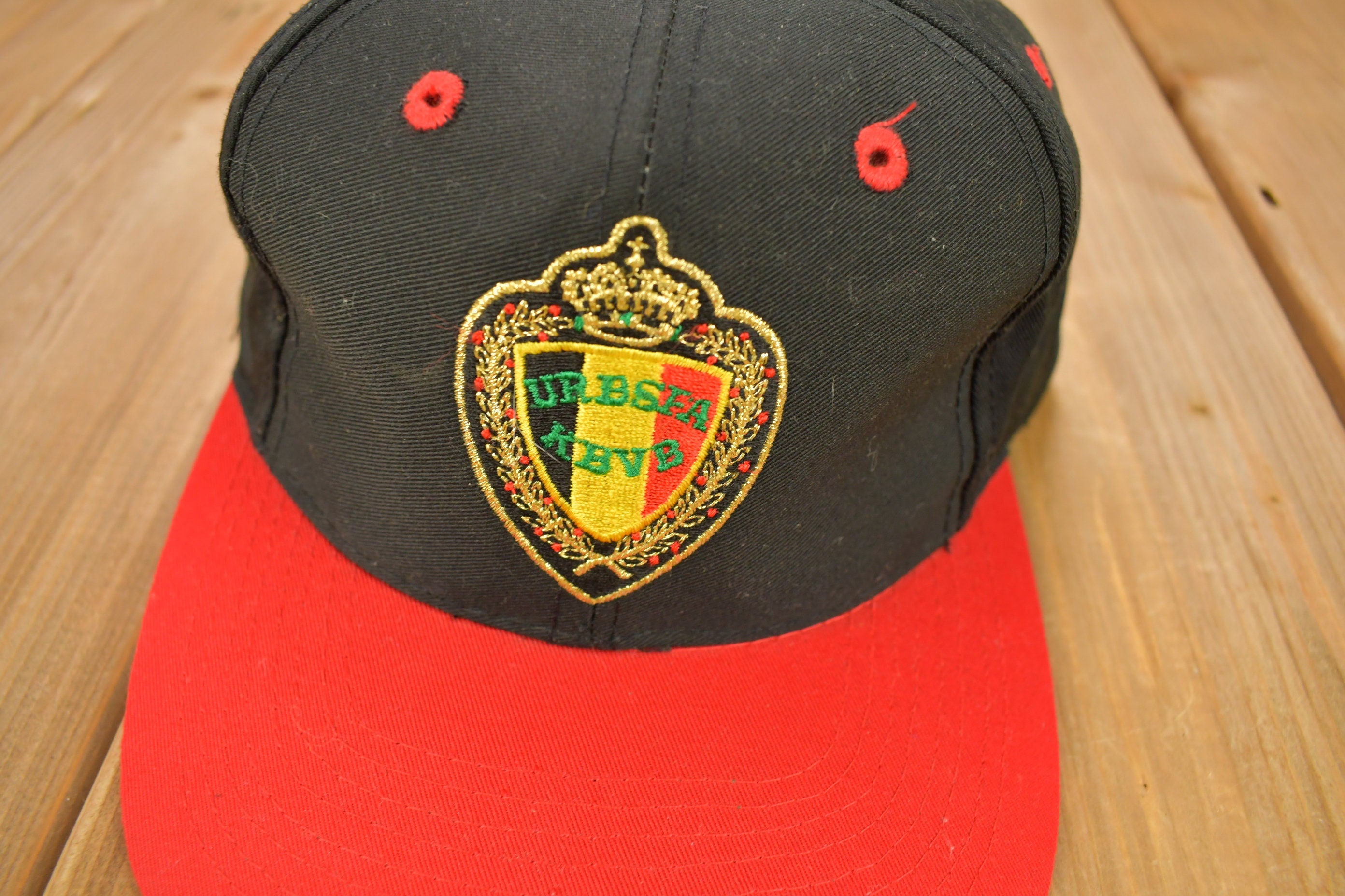 Vintage 1990s Diadora Two Tone Snap Back Hat