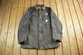 Vintage 1990s Carhartt Blanket Lined Jacket Mens 48 Tall