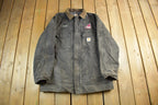 Vintage 1990s Carhartt Blanket Lined Jacket Mens 48 Tall