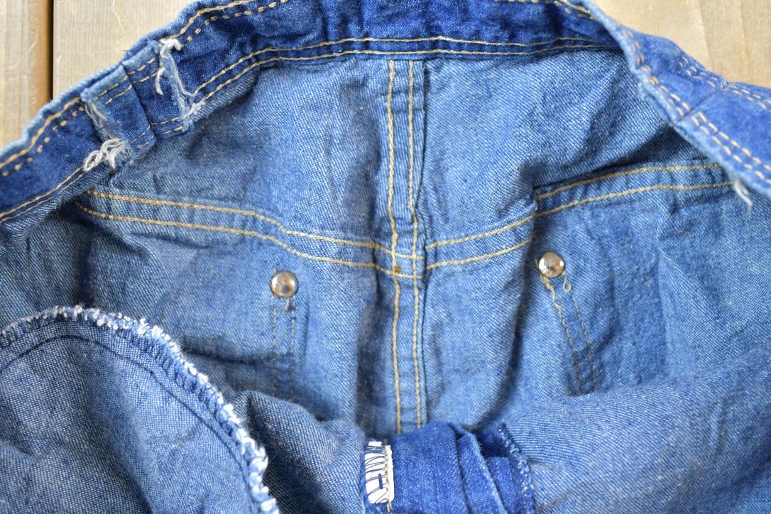 Vintage 1970s Golden Wings Denim Jeans Size 32 x 27 Made In USA  Vintage Denim  Vintage 70s Levis  Retro Jeans